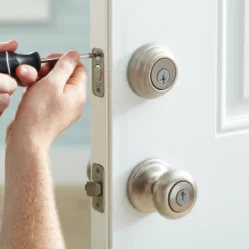 Fresh lock Installation in The Lakes