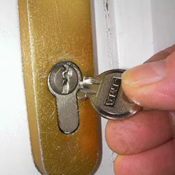 Broken And Stuck key Inside The Locks in Pioche